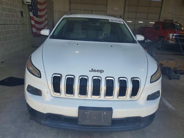 2016 JEEP CHEROKEE Latitude/Longitude/North