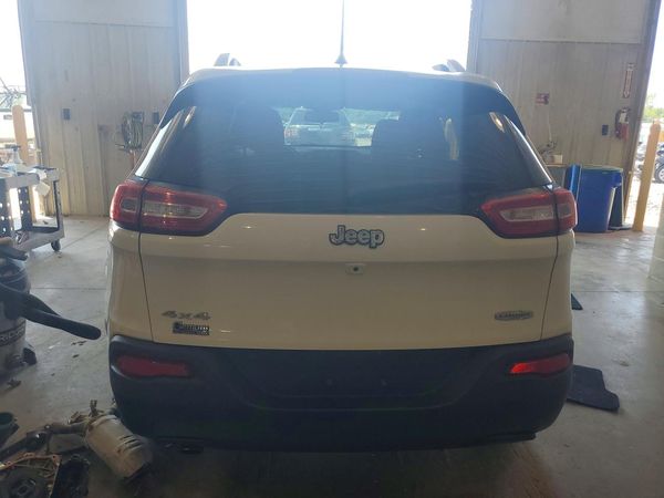 2016 JEEP CHEROKEE Latitude/Longitude/North