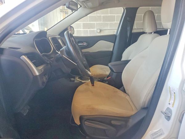 2016 JEEP CHEROKEE Latitude/Longitude/North