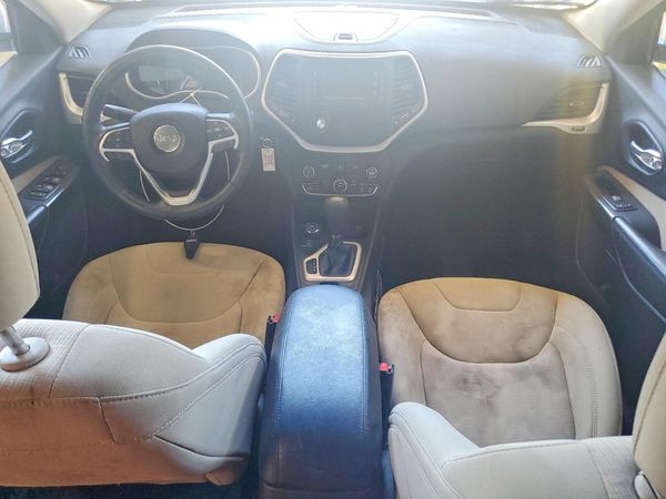2016 JEEP CHEROKEE Latitude/Longitude/North
