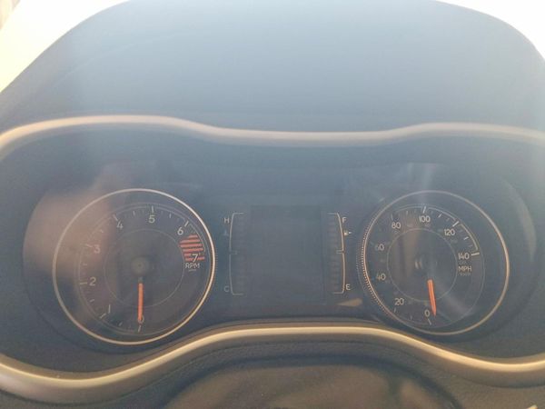 2016 JEEP CHEROKEE Latitude/Longitude/North