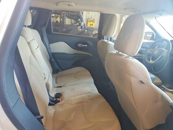 2016 JEEP CHEROKEE Latitude/Longitude/North