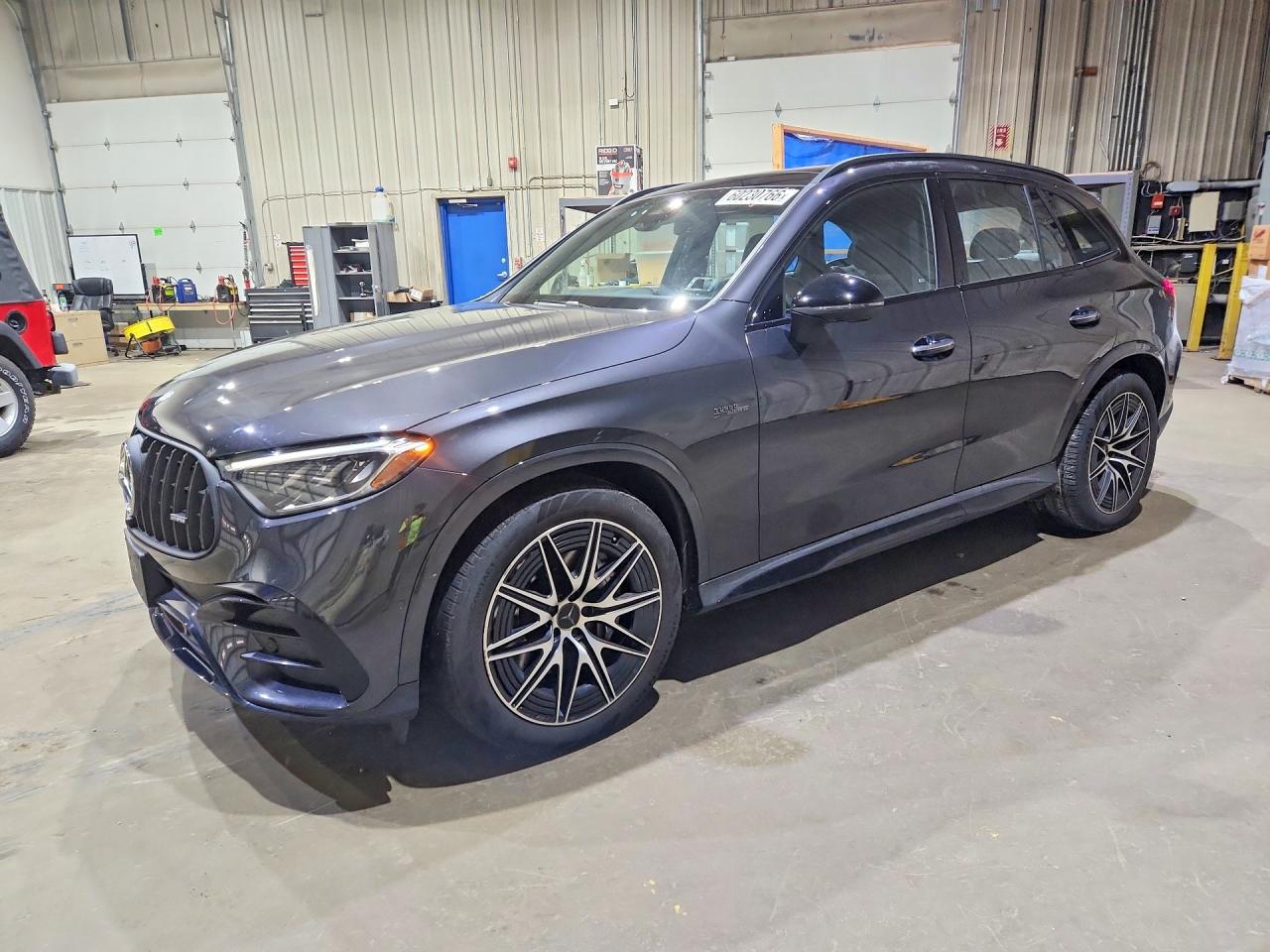 2024 MERCEDES-BENZ GLC AMG GLC43 4MATIC — Front 3/4
