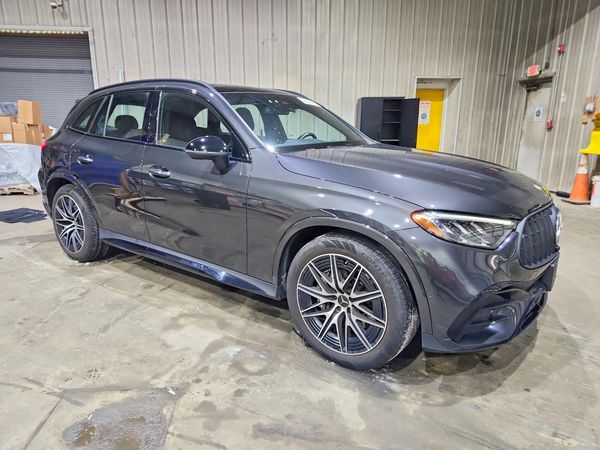 2024 MERCEDES-BENZ GLC AMG GLC43 4MATIC — Passenger 3/4