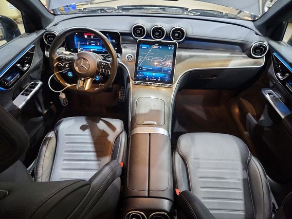 2024 MERCEDES-BENZ GLC AMG GLC43 4MATIC — CKPT