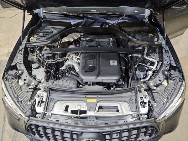 2024 MERCEDES-BENZ GLC AMG GLC43 4MATIC — Engine bay