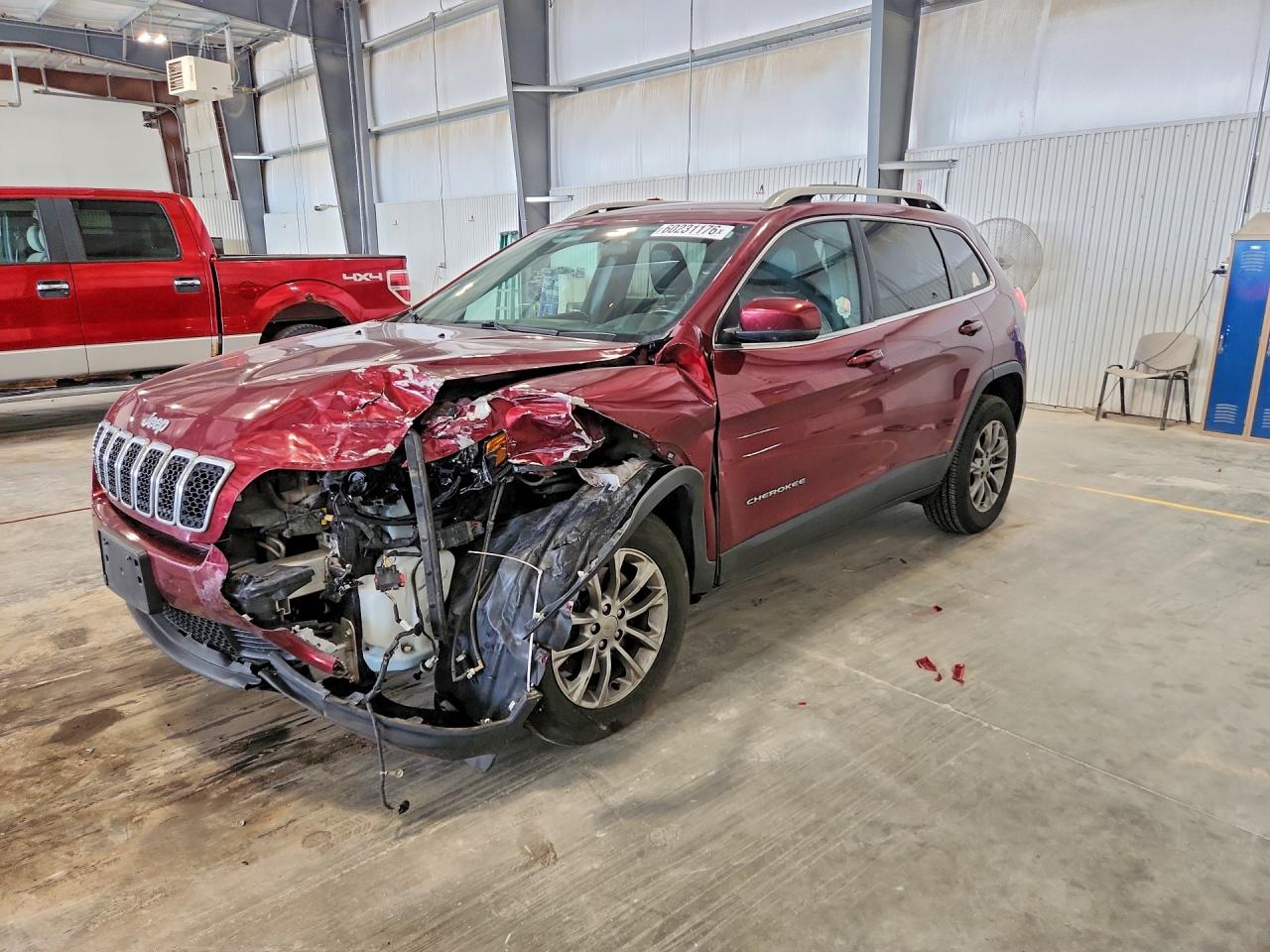 2019 JEEP CHEROKEE LATITUDE PLUS 4X4