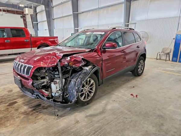 2019 JEEP CHEROKEE LATITUDE PLUS 4X4
