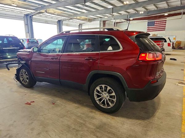 2019 JEEP CHEROKEE LATITUDE PLUS 4X4