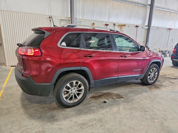 2019 JEEP CHEROKEE LATITUDE PLUS 4X4