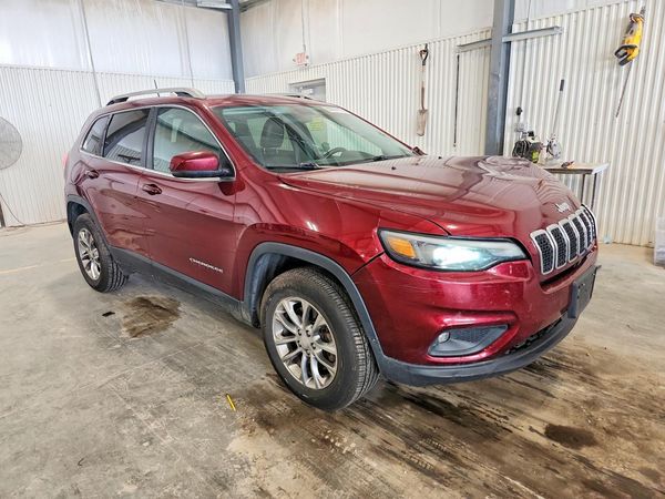 2019 JEEP CHEROKEE LATITUDE PLUS 4X4
