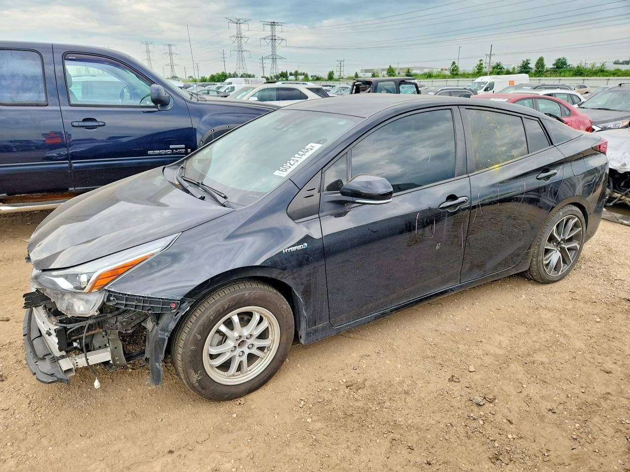 2021 TOYOTA PRIUS