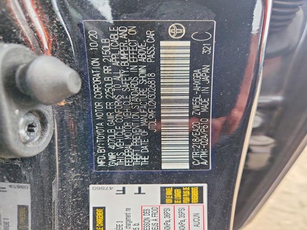 2021 TOYOTA PRIUS