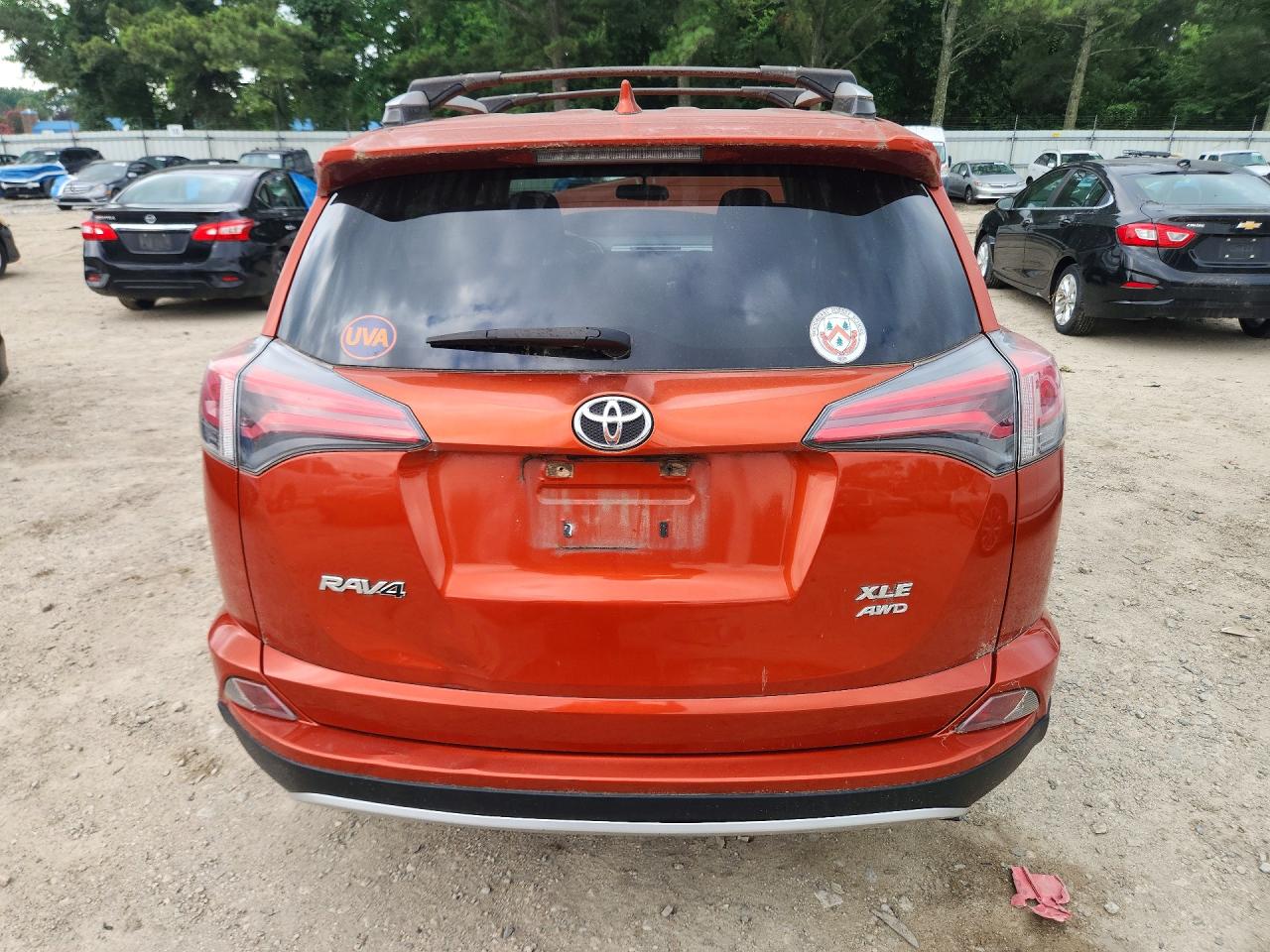 2016 TOYOTA RAV4 XLE (M Grade)