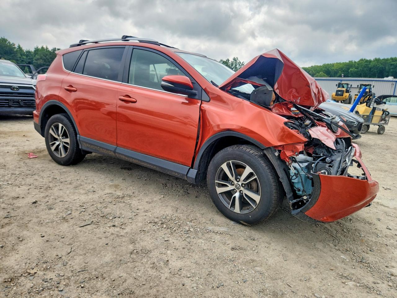 2016 TOYOTA RAV4 XLE (M Grade)