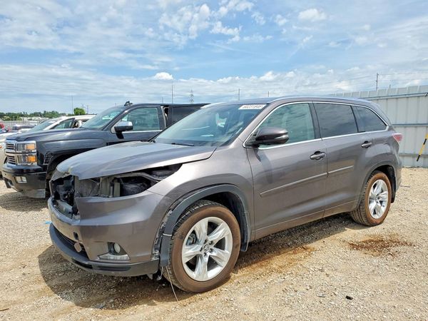 2016 TOYOTA HIGHLANDER Base/Hybrid