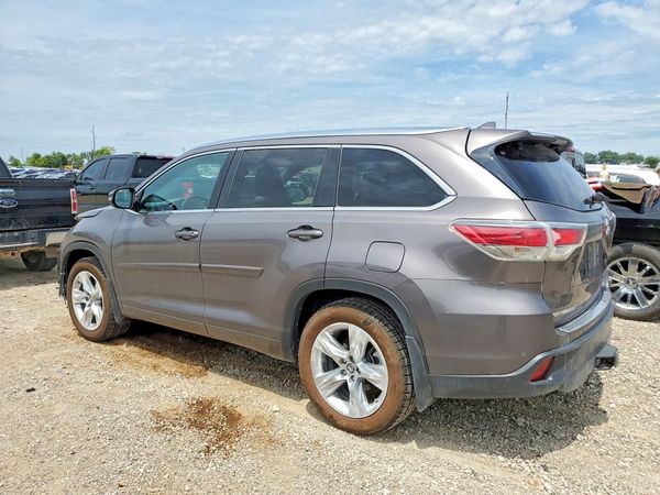 2016 TOYOTA HIGHLANDER Base/Hybrid