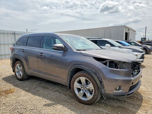 2016 TOYOTA HIGHLANDER Base/Hybrid