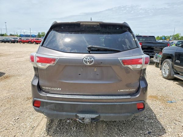 2016 TOYOTA HIGHLANDER Base/Hybrid