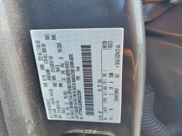 2024 FORD F150
