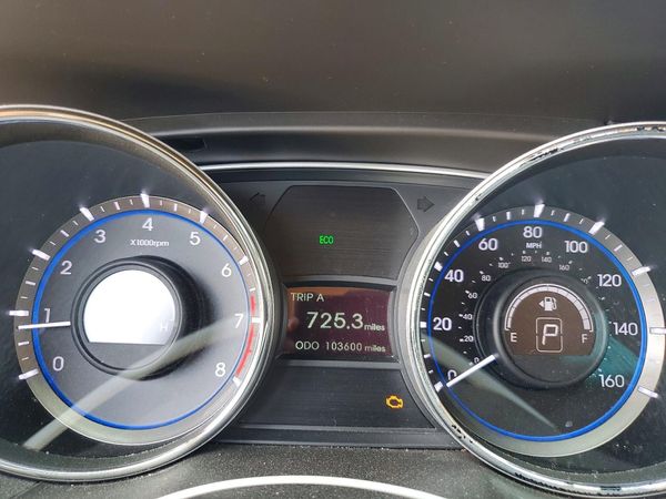 2014 HYUNDAI SONATA GLS/ GLS Popular