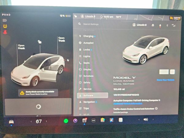 2021 TESLA MODEL Y
