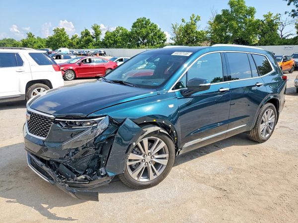 2025 CADILLAC XT6 Premium Luxury Platinum