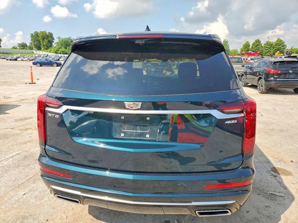 2025 CADILLAC XT6 Premium Luxury Platinum