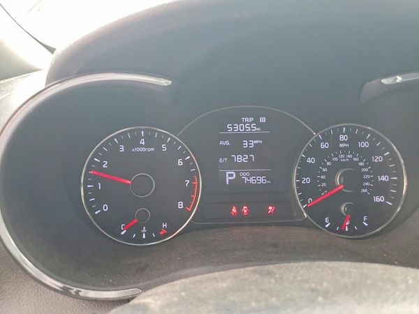 2016 KIA FORTE GL (Middle-Low Grade)