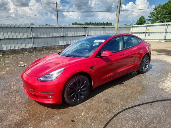 2022 TESLA MODEL 3