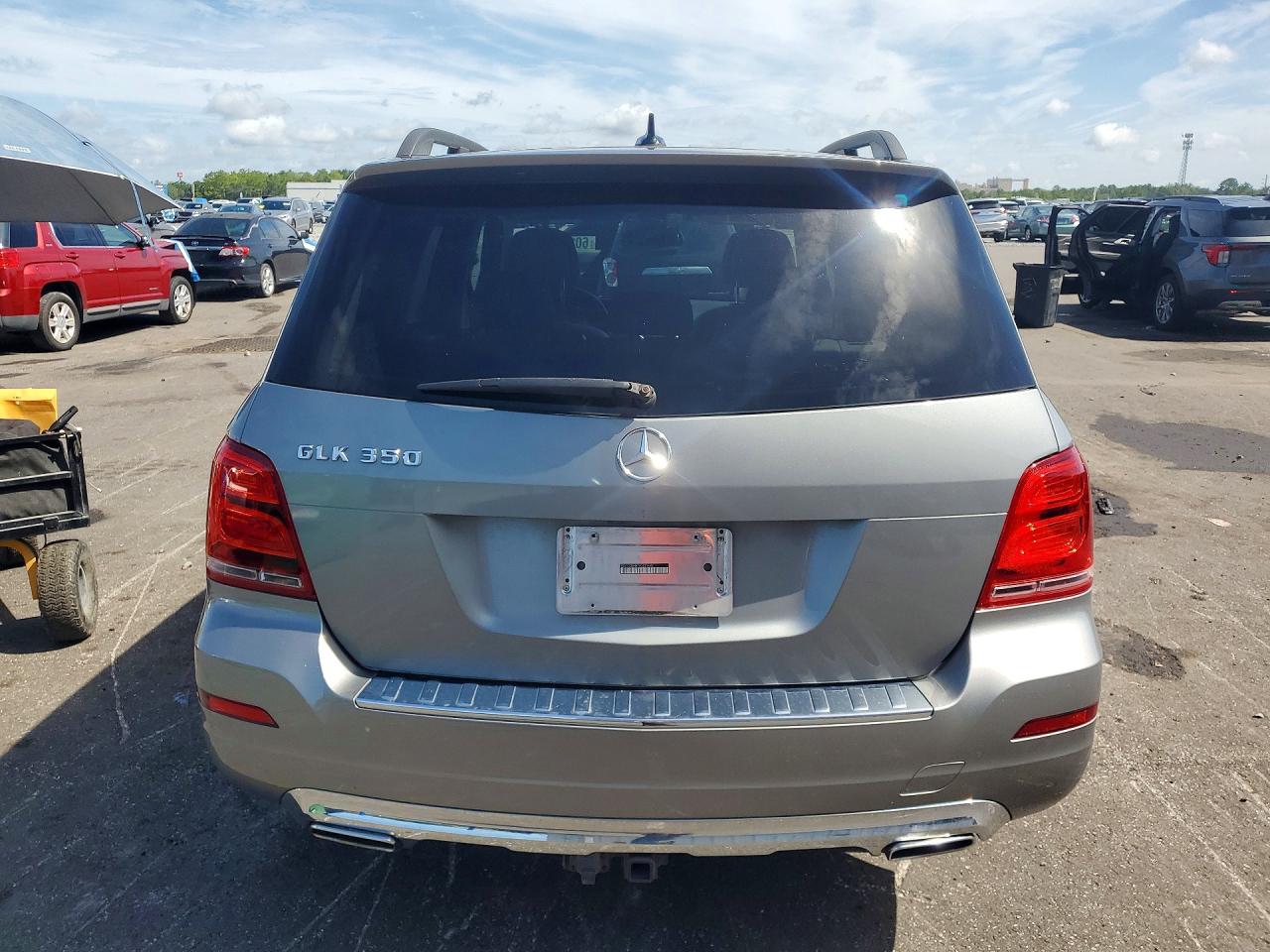2015 MERCEDES-BENZ GLK GLK350