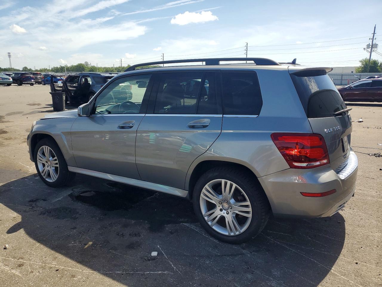 2015 MERCEDES-BENZ GLK GLK350