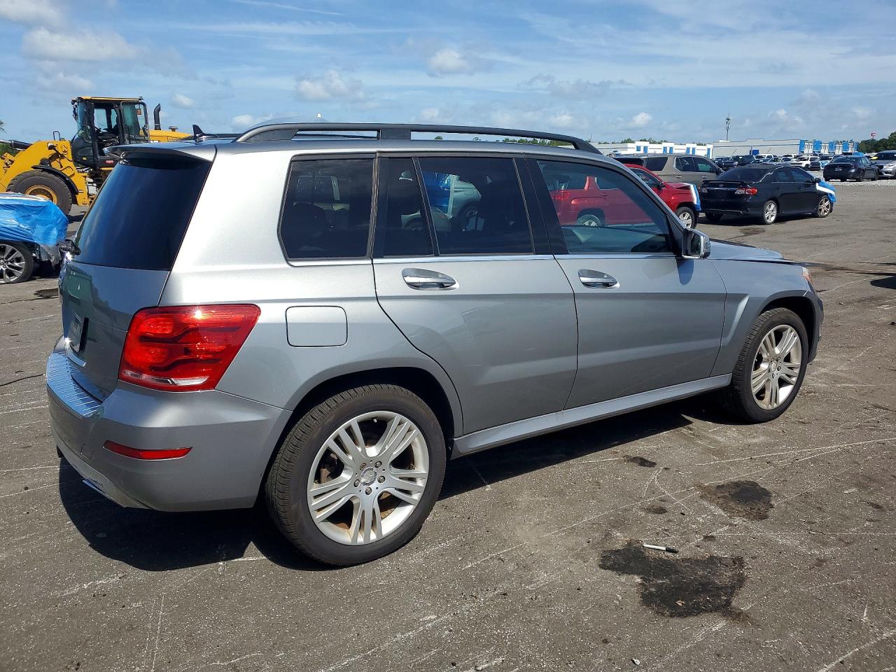 2015 MERCEDES-BENZ GLK GLK350