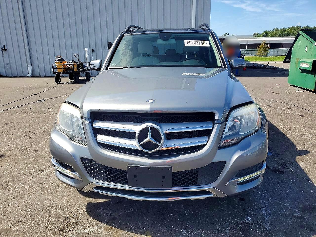 2015 MERCEDES-BENZ GLK GLK350