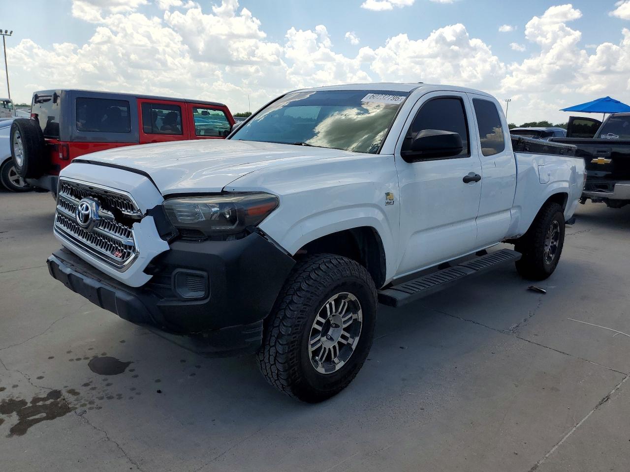 2017 TOYOTA TACOMA SR/SR5