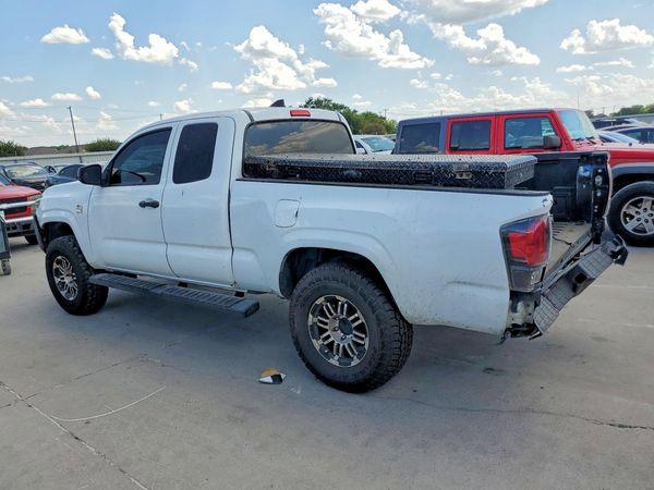 2017 TOYOTA TACOMA SR/SR5