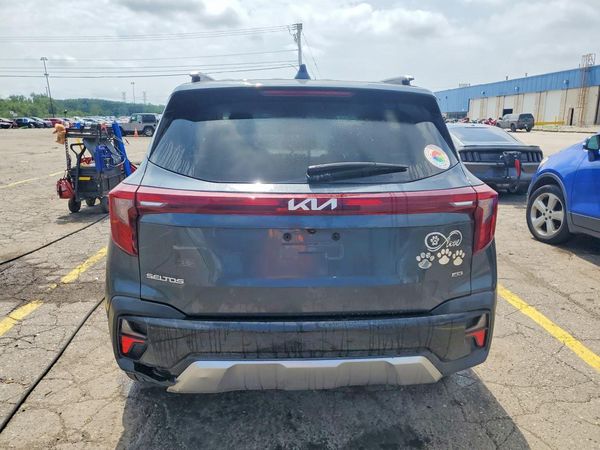 2025 KIA SELTOS S, X-Line
