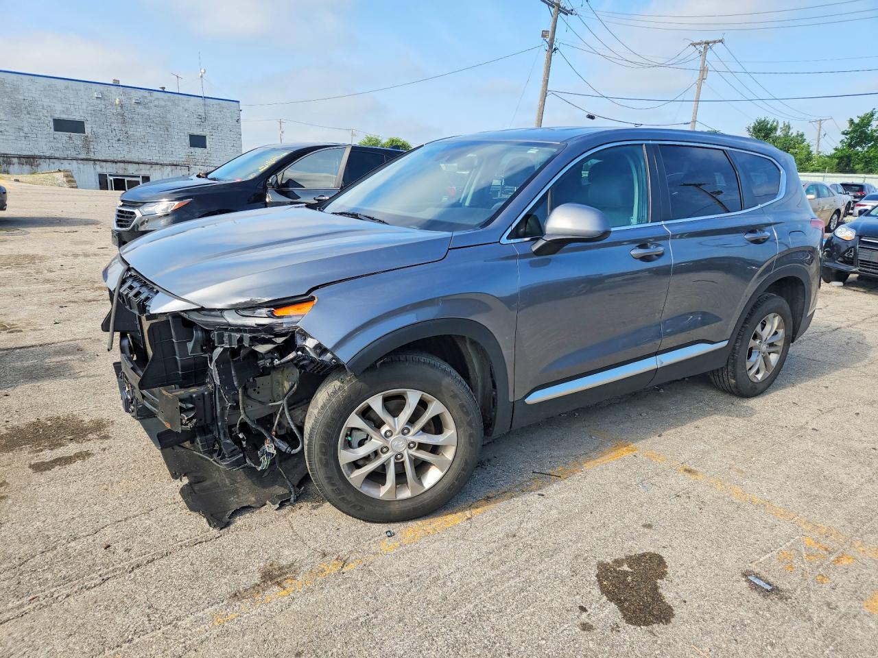 2019 HYUNDAI SANTA FE SE