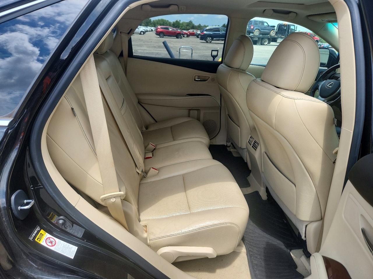 2014 LEXUS RX 350