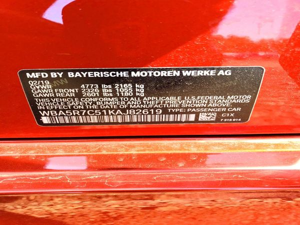2019 BMW 330XI xDrive