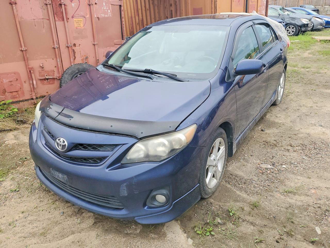 2013 TOYOTA COROLLA