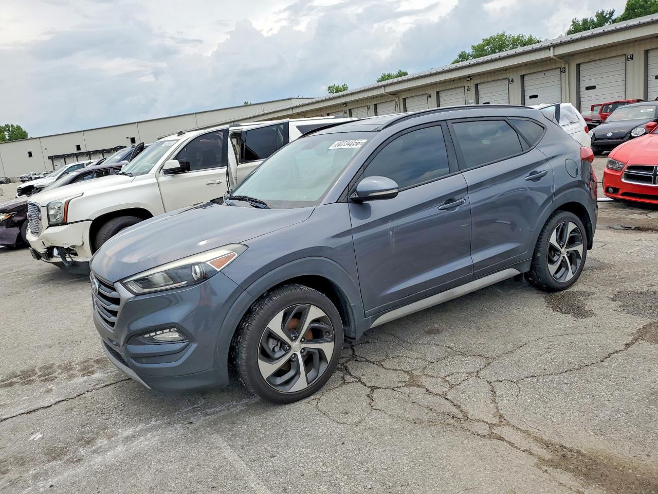 2018 HYUNDAI TUCSON