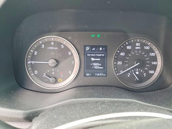 2018 HYUNDAI TUCSON