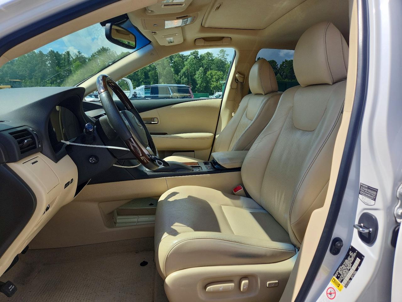 2013 LEXUS RX 350