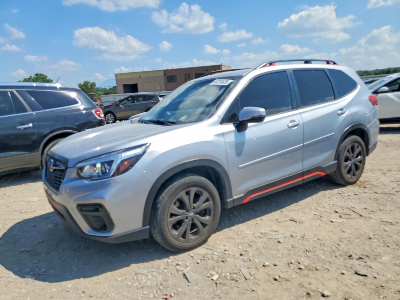 2019 SUBARU FORESTER Sport+ES+SMART