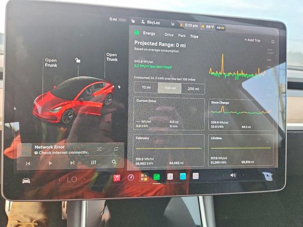 2018 TESLA MODEL 3