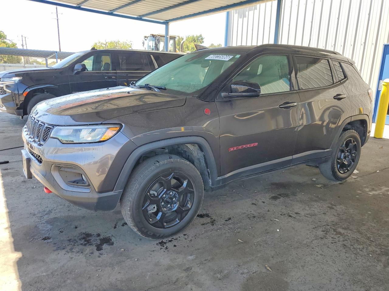 2023 JEEP COMPASS TRAILHAWK 4X4