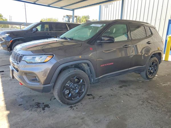 2023 JEEP COMPASS TRAILHAWK 4X4