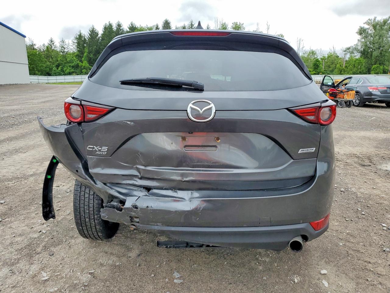 2017 MAZDA CX-5 Grand Touring