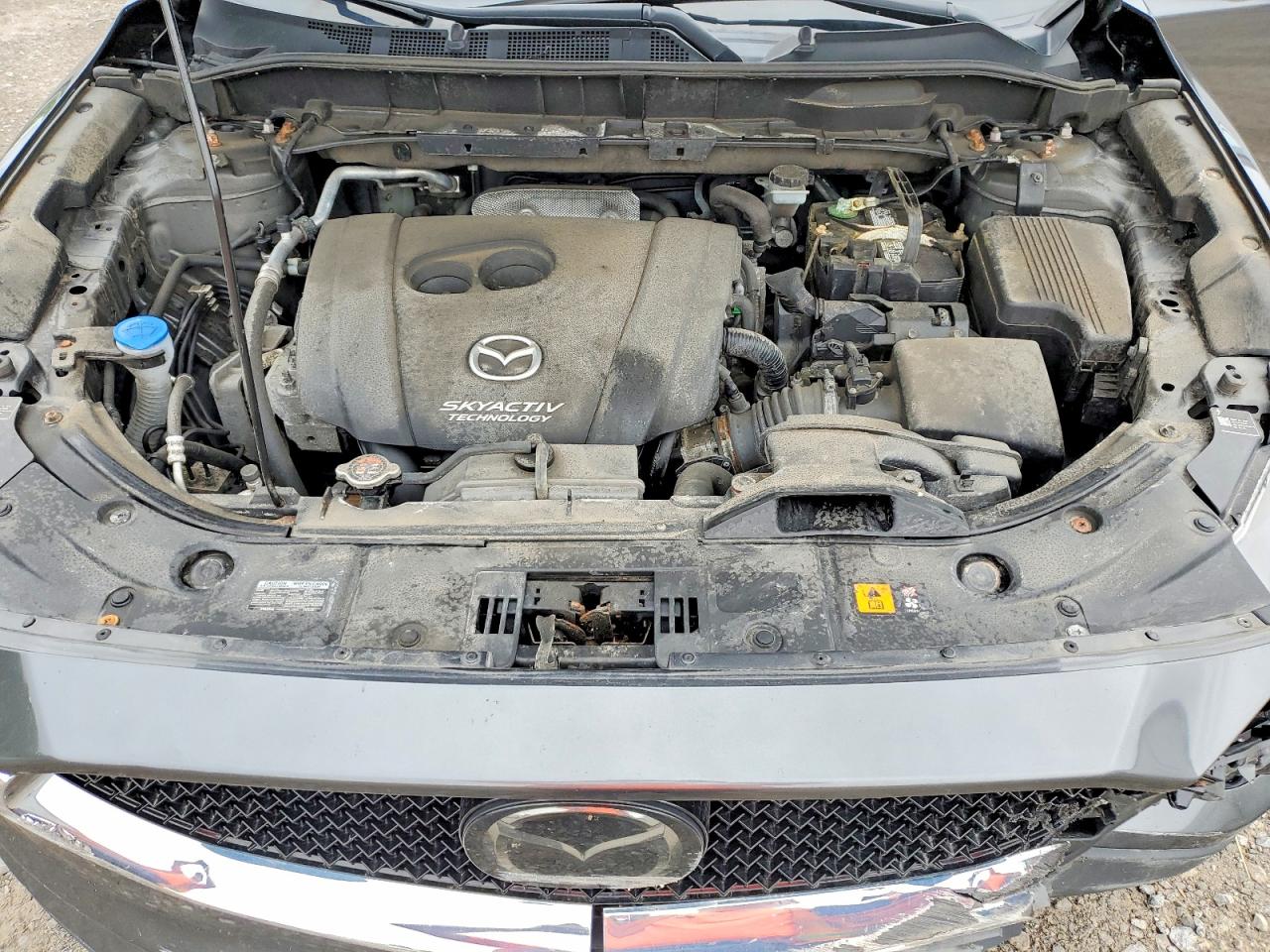 2017 MAZDA CX-5 Grand Touring